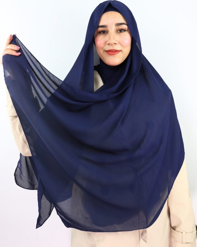 Crepe Bonnet Ninja – Bleu