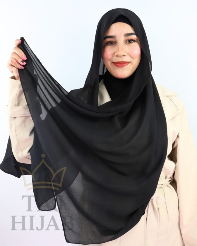 Crepe Bonnet Ninja – Noir