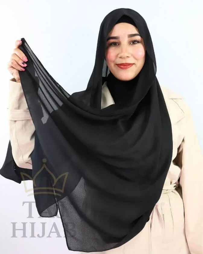 Crepe Bonnet Ninja – Noir