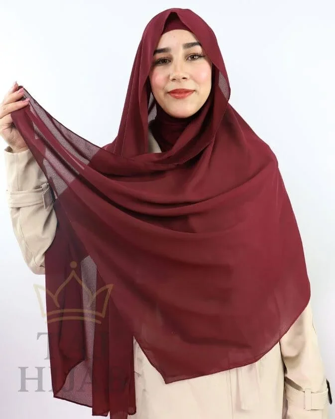 Crepe Bonnet Ninja – Rouge