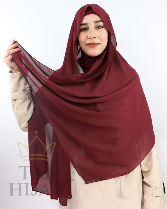 Crepe Bonnet Ninja – Rouge